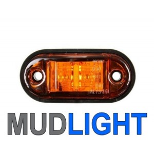 LED contourverlichting / zijmarkering oranje LED contourverlichting / zijmarkering oranje